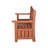 Harper Solid Wood Cedar Outdoor Bench