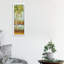 Swaying Along I by Allison Pearce - Floater Frame Panoramic Painting on Canvas-136315232-136315235