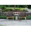 Sierra Outdoor 3 - Piece Teak Conversation Set