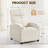Corduroy Armchair Nursing Chair for Nursery Room Living Room-805184901