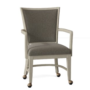 Keller Upholstered King Louis Back Arm Chair Fairfield Chair Body Fabric:  9508 Smoke, Frame Color: Tobacco - Yahoo Shopping