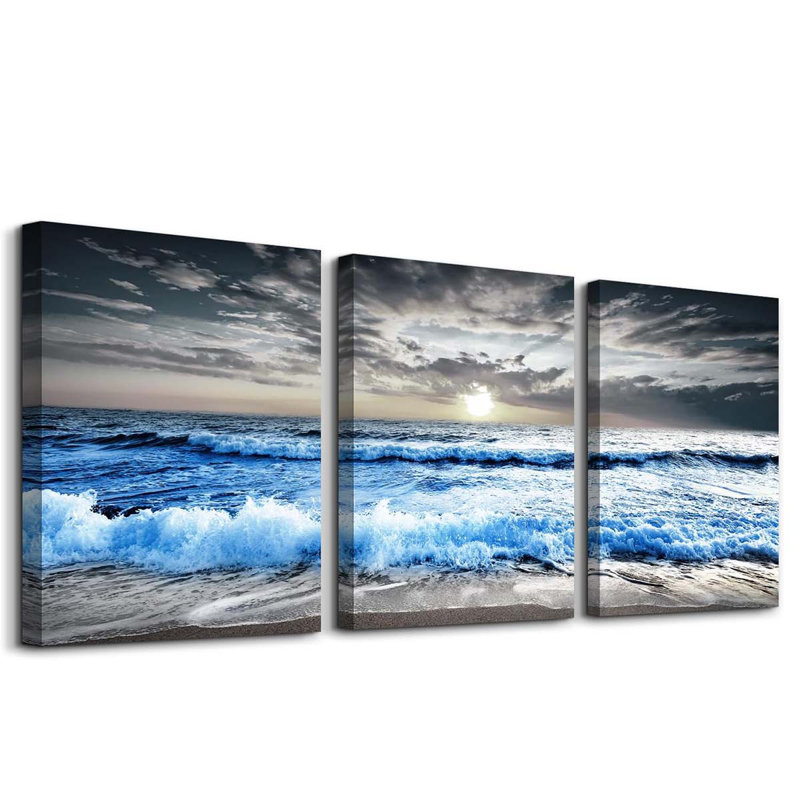 3 Piece Wrapped Canvas Print