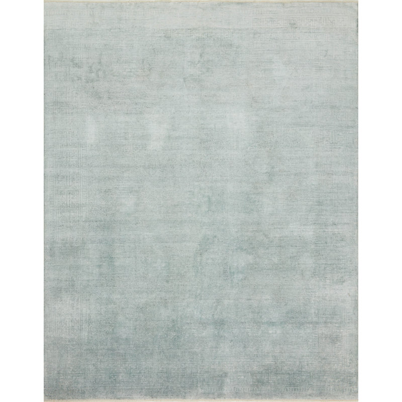 Lucid Hand Knotted Indoor Rug, Rectangle 2' x 3'