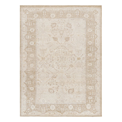 Modern Classics Hand Knotted Wool Geometric Area Rug