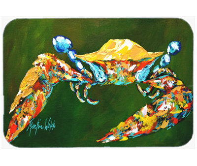 Planche à découper en crabe
