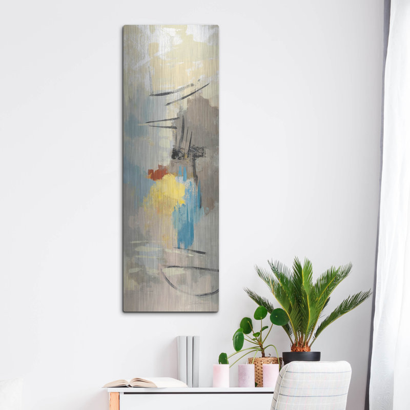«Sail Away II» par Silvia Vassileva, H 48 po x l 16 po