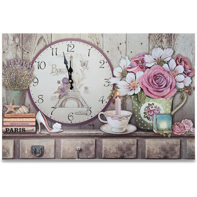Hurdland Wall Clock