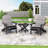 Outdoor 1.5'' Adirondack Chair Back Cushion-29664701