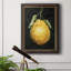 Citron foncé II - peinture sur toile encadrée-1554815335