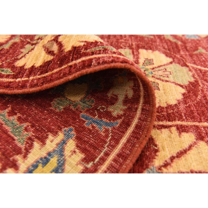Johnston Red Rug