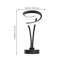 Lampe de table à DEL 12W Modern Modern Elegance - blanc doux 3000K - 11K