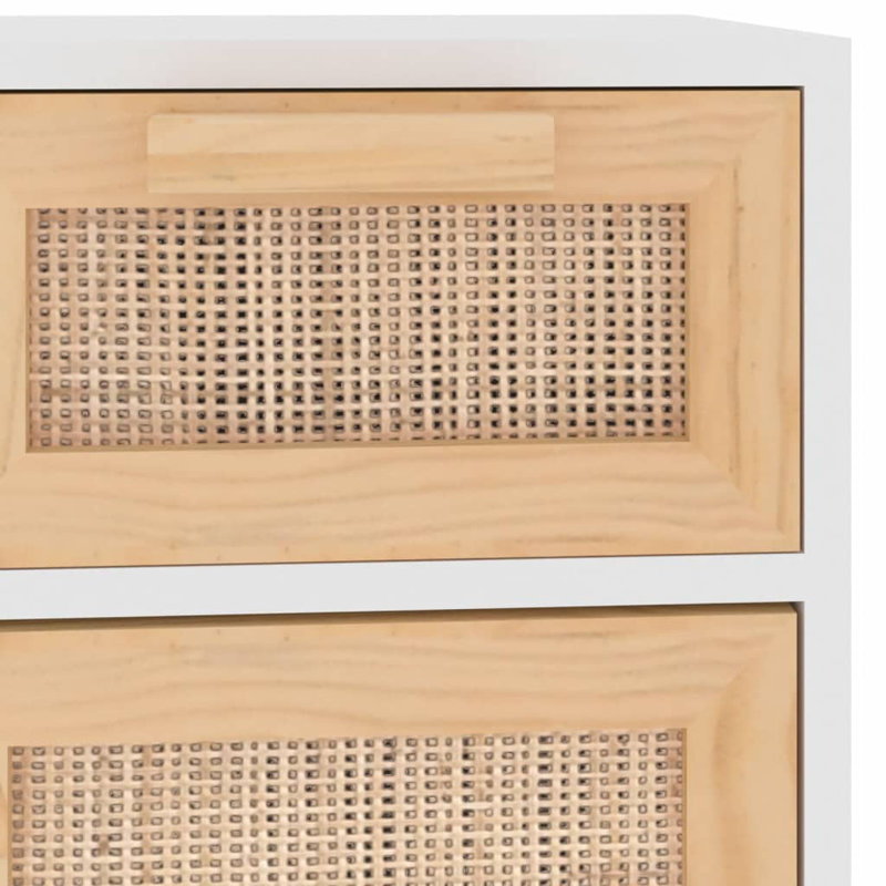 Evelin 60cm Sideboard, White
