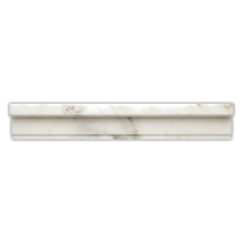 Moulure de marbre Calacatta
