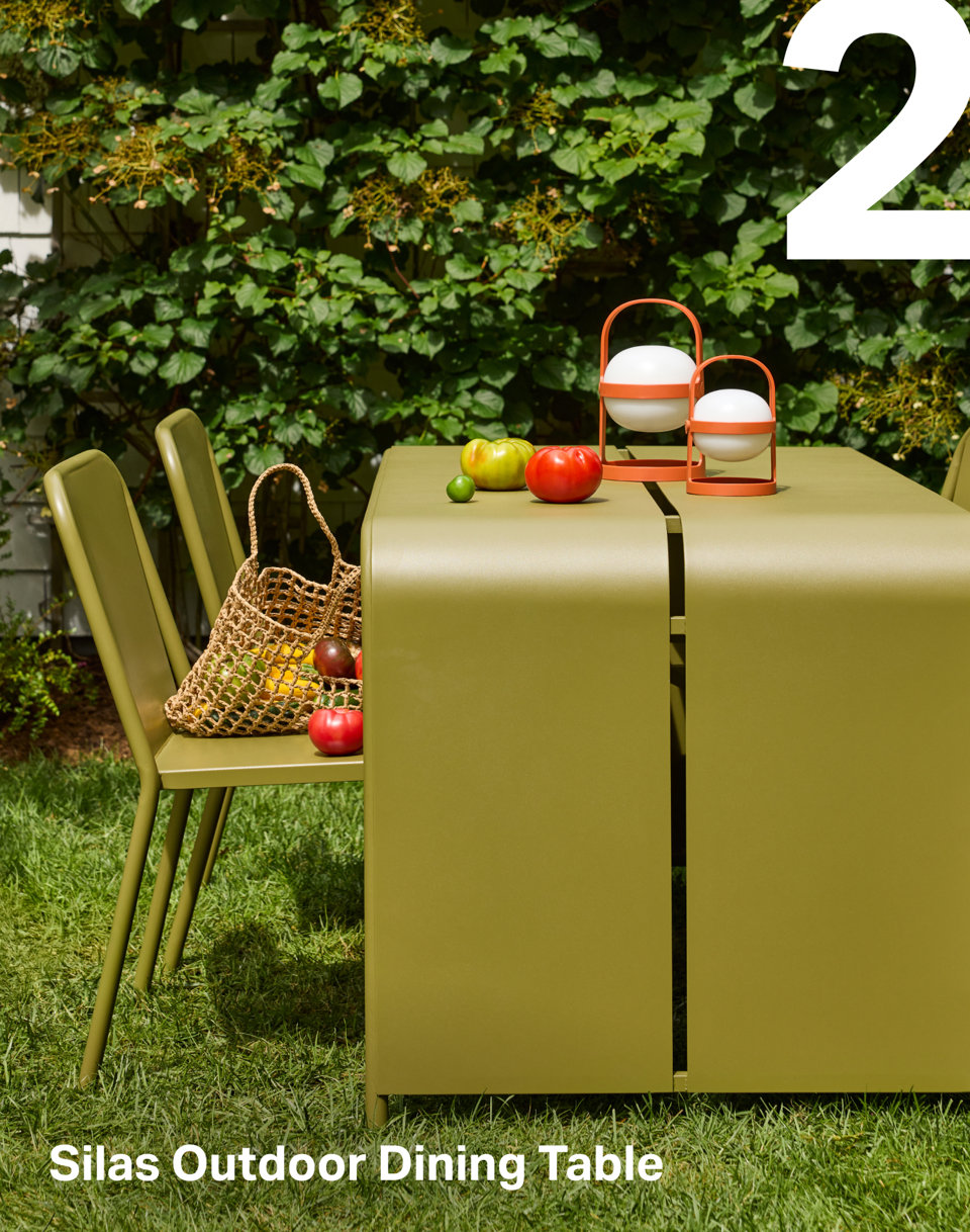 Silas Outdoor Dining Table, 2