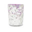 Porte-votive en verre tacheté-469261878