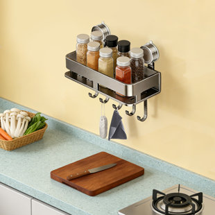 Modern Suction Cup Shower Shelves Wall-Mounted Shower Organizer Shower Caddy