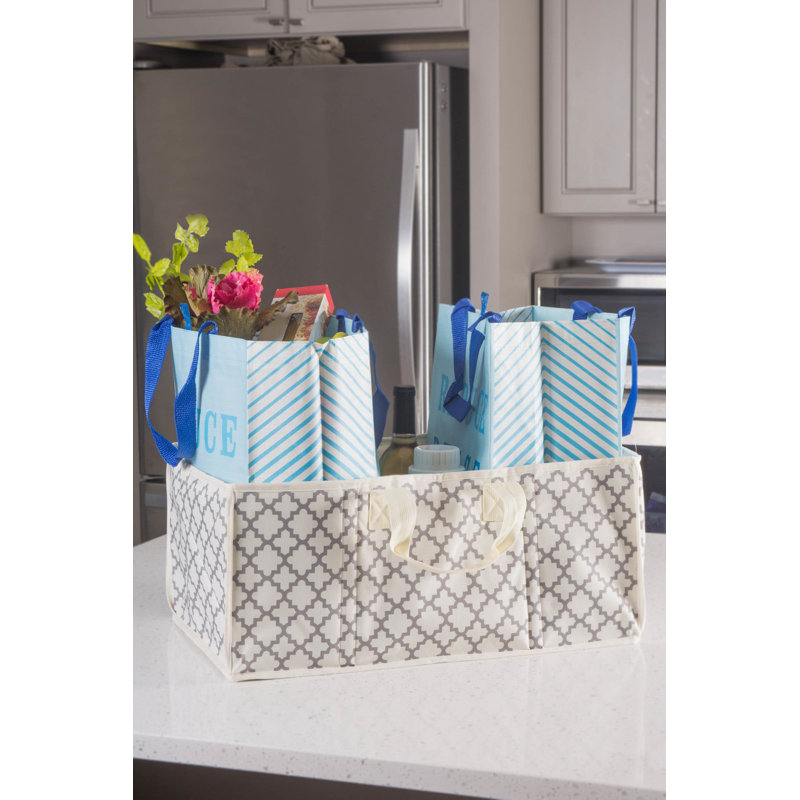 LATTICE POLYESTER GRIS RECTANGLE TOUT USAGE 21 x 13,7 x 9