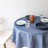 Textured Tablecloth 100% Linen Table Cloth-1998384594