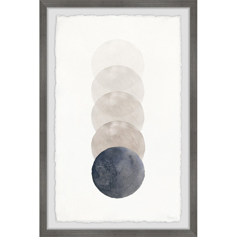 «The Transition», reproduction encadrée, H 12 po x l 8 po x P 1,5 po