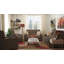 Upholstered Convertible Wood Trimmed Armchair With Storage, Polyester-365298883