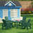 Laguna Kids Adirondack 5-Piece Square Table Dining Set-108401761