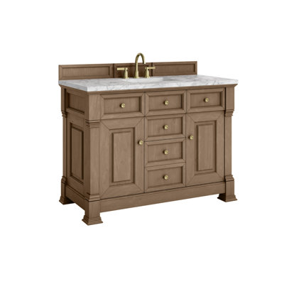 Brookfield 48'' Single Bathroom Vanity with Top