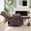 Fauteuil inclinable de massage en cuir respirant-1584852659