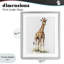 «Eloise Long Legs Giraffe», reproduction encadrée sous verre, conception de Ray Powers-1180544982-1180544979
