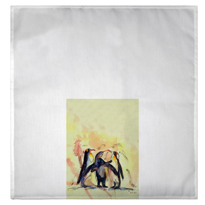 Penguins Ultra Light Hand Towel