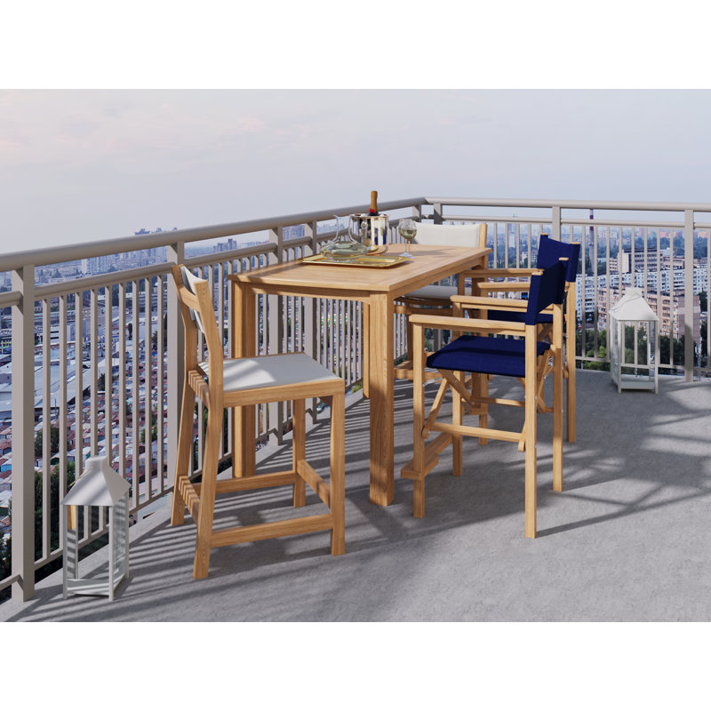 Mirador Rectangular Brown Teak Outdoor Dining Table