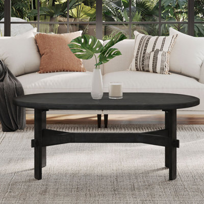 Boudreaux Solid Wood Coffee Table