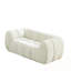 Causeuse en chenille avec coussin moelleux-202710373