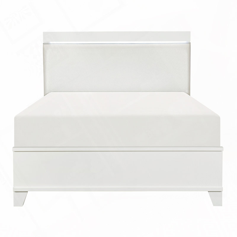 White Bed, Queen