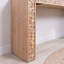 Console Rustic