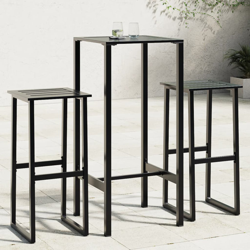 2 - Person Patio Dining Set with Square Table