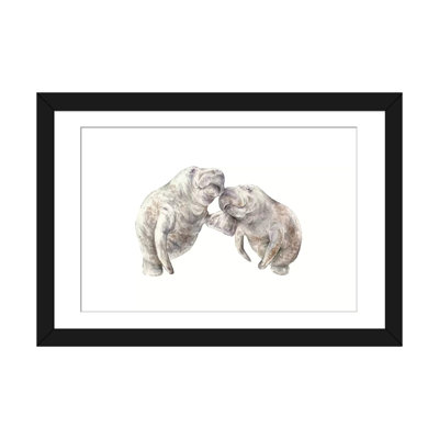 " Manatees " by Wandering Laur