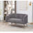 Mariantonietta 51'' Velvet Loveseat-560032547