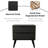 Stalter 2 - Drawer Solid Wood Nightstand-777561960