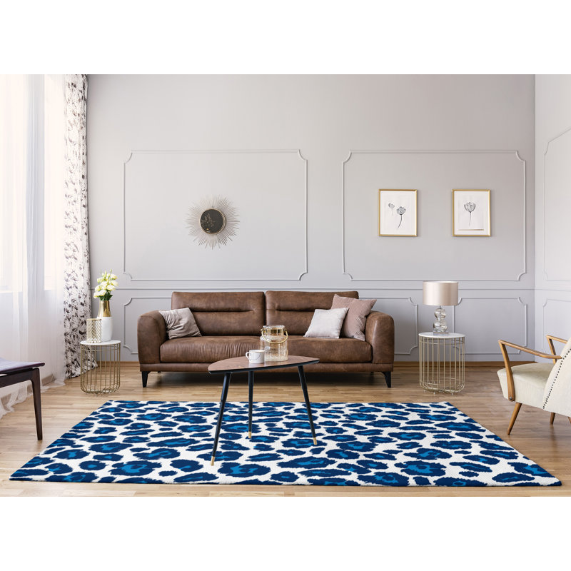Animal Print Indoor Rug, Rectangle 5' x 7'