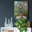 «Farmhouse Bouquet» par Tatiana Chepkasova - reproduction d'art sur toile tendue-1170020307