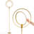Eclipse 79 in. Industrial 2-Light 3-Way Dimming LED Floor Lamp with 2 Height Adjustable Heads