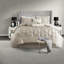 Elegant Taupe King Bedding Set, 100% Polyester, Sophisticated Bedroom Decor