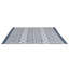 Tapis bleu marocain tissé à la main-56079580
