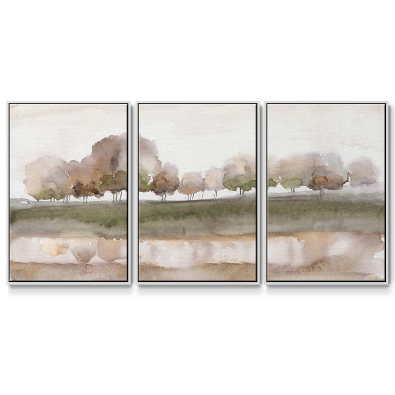 Soft Soft Spring 3 pièces, H 40 po x l 78 po x P 2 po, Blanc