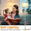 Lampe sur pied moderne 60 po avec abat-jour-2127452422