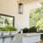 24" Outdoor Hanging Lantern Light,1-Light Outdoor Pendant Lights for Front Porch, Patio, Entryway and Gazebo-55207403