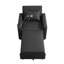 Fauteuil-lit convertible 3-en-1 avec dossier réglable, support pour téléphone et port de charge USB-888678163