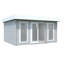 Bret (14.8 Sqm) Timber Garden Room