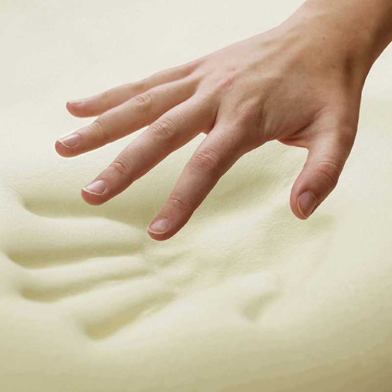 Agatie Cool Plus 10" (25cm) Soft Firm Memory Foam Mattress, Small Double (4')