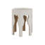 Villa Blanca Glass End Table-1885984150